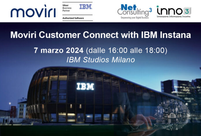 Moviri Customer Connect with IBM Instana