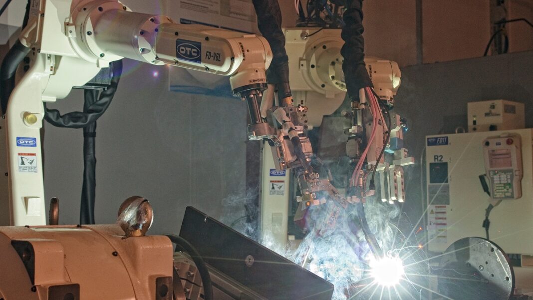 Trend Robotica per logistica e manifatturiero (fonte: press release Ifr)