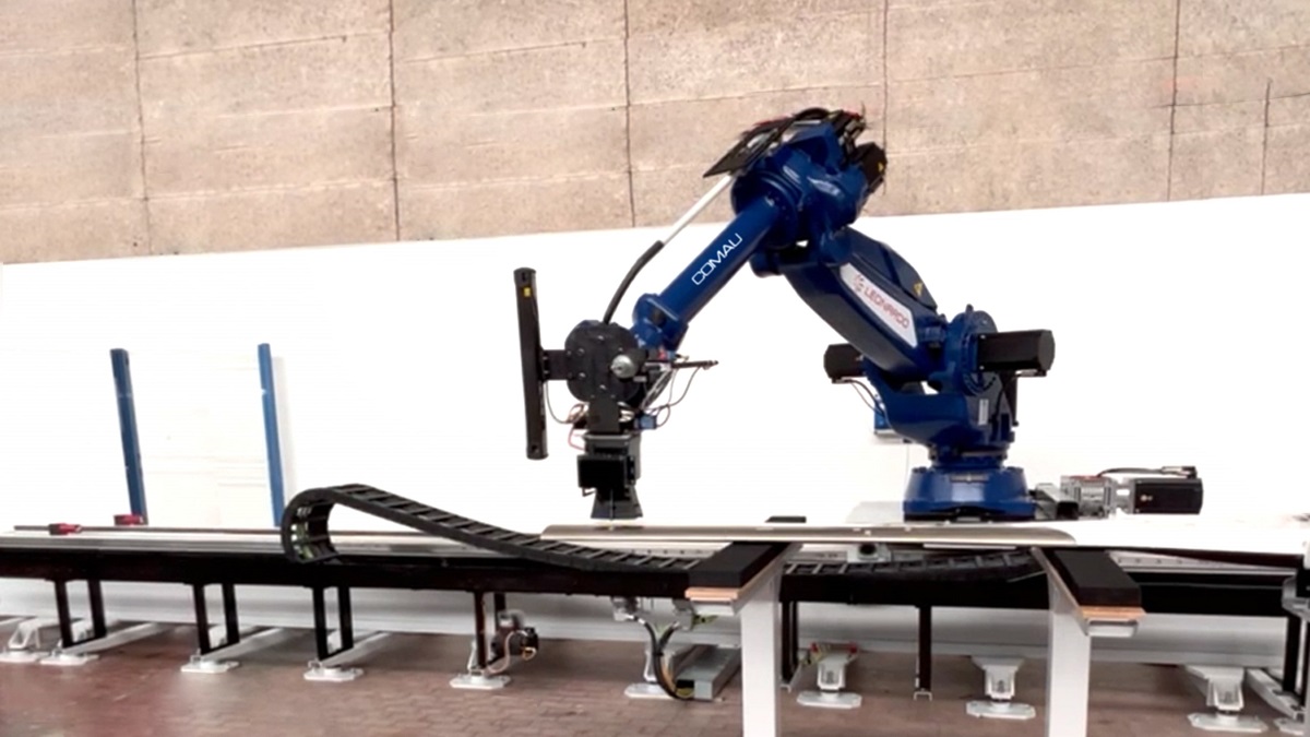 Leonardo Comau Robotica Cognitiva Progetto