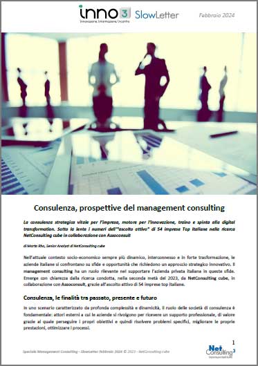 Speciale Management Consulting - SlowLetter Febbraio 2024