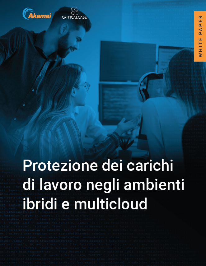 Whitepaper: Protezione dei carichi di lavoro negli ambienti ibridi e multicloud