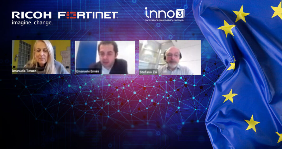 Webinar Fortinet e Ricoh - Nis2, sicurezza IT e OT: siamo pronti?