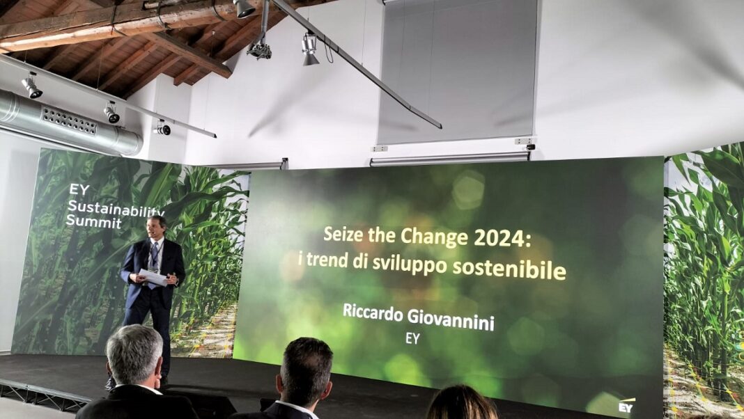 EY Seize The Change 2024 (fonte: redazione)