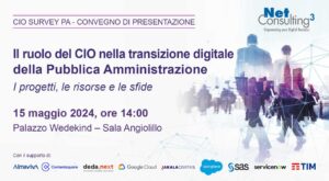 Il ruolo del CIO nella transizione digitale della Pubblica Amministrazione @ Palazzo Wedekind – Sala Angiolillo | Roma | Lazio | Italia
