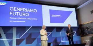 Sap Executive Summit 2024 - Cernobbio - Carla Masperi, amministratore delegato di Sap Italia