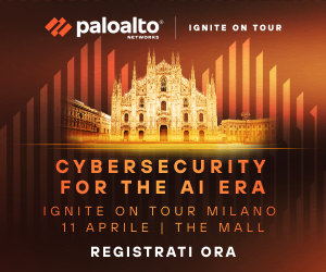 Palo Alto Networks - Ignite on Tour Milano