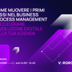 Come muovere i primi passi nel Business Process Management