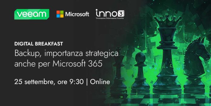 Backup, importanza strategica anche per Microsoft 365