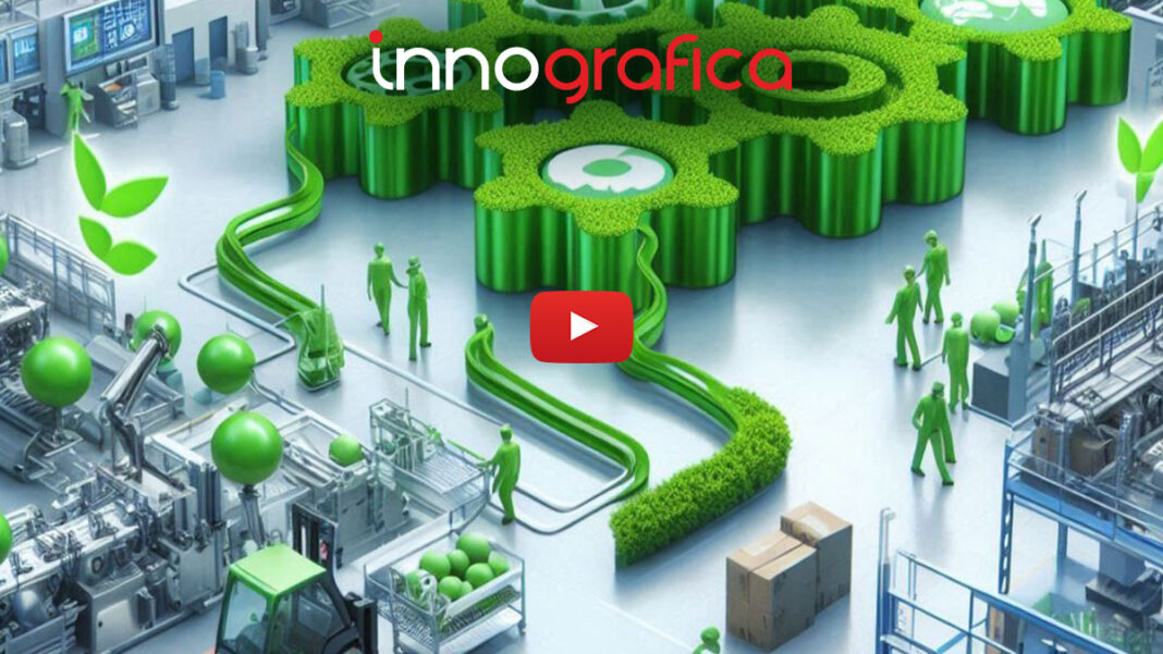 InnoGrafica - Green Integrated Supply Chain: Top 5 Azioni intraprese dalle imprese manifatturiere in Italia