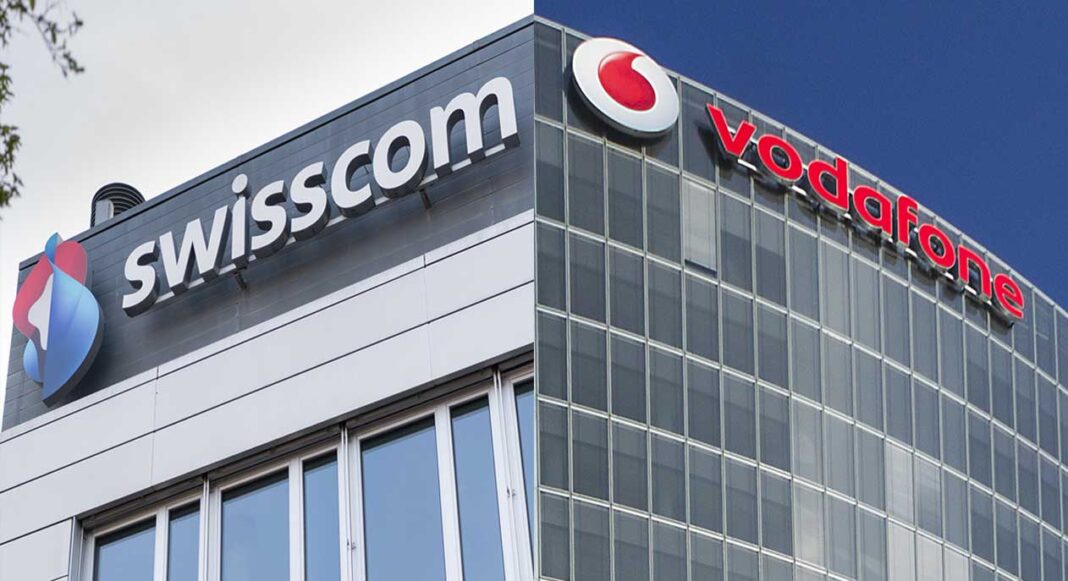 Swisscom Vodafone