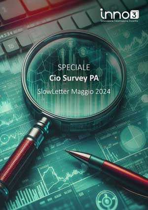 Speciale Cio Survey PA - SlowLetter Maggio 2024