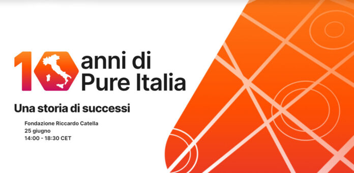 10 anni di Pure Italia, una storia di successi