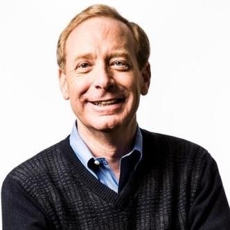 Brad Smith, vice chair e presidente di Microsoft