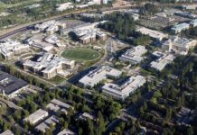 Campus Microsoft HeadQuarter (fonte: Wikipedia, licenza Pubblico Dominio)