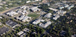 Campus Microsoft HeadQuarter (fonte: Wikipedia, licenza Pubblico Dominio)