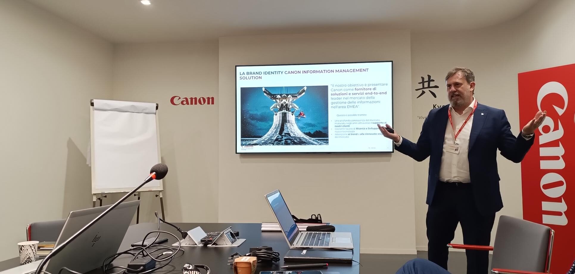 Davide Balladore, marketing & innovation director di Canon Italia