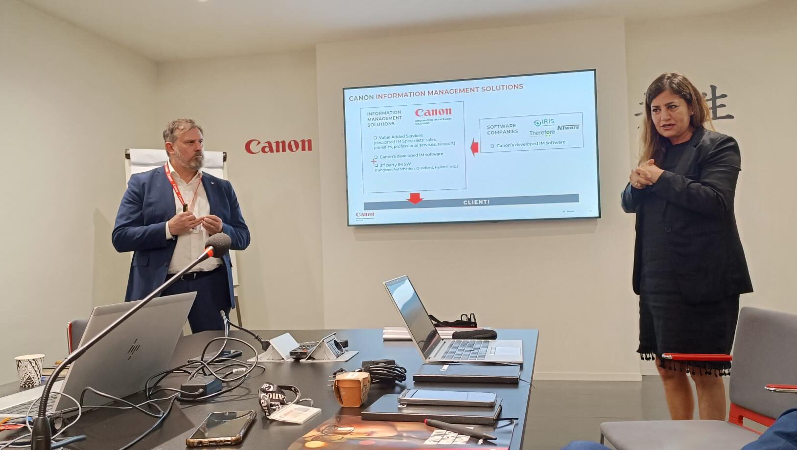 Teresa Esposito, workspace direct sales director DP&S di Canon Italia