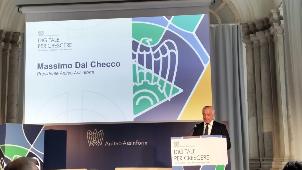 Digitale per Crescere - Massimo Dal Checco, presidente Anitec-Assinform