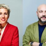 Francesca Olivieri, Advisory Solution Consultant, Employee Experience di ServiceNow e Andrea Tavarone, Solution Sales Manager, Employee Experience di ServiceNow