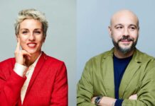 Francesca Olivieri, Advisory Solution Consultant, Employee Experience di ServiceNow e Andrea Tavarone, Solution Sales Manager, Employee Experience di ServiceNow