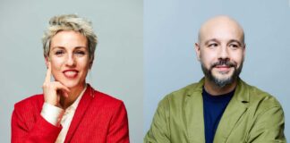 Francesca Olivieri, Advisory Solution Consultant, Employee Experience di ServiceNow e Andrea Tavarone, Solution Sales Manager, Employee Experience di ServiceNow