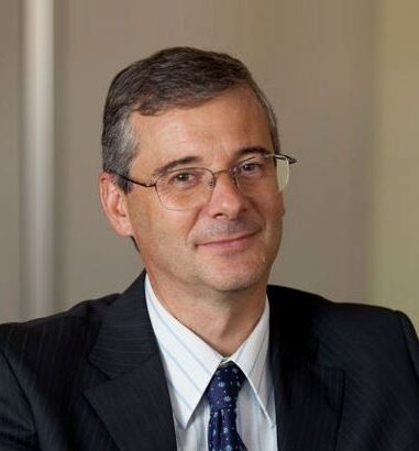 Stefano Tomasini, presidente di Consip