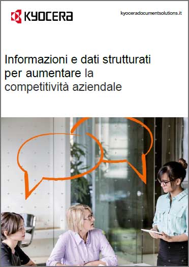 Whitepaper: Informazioni e dati strutturati per aumentare la competitività aziendale