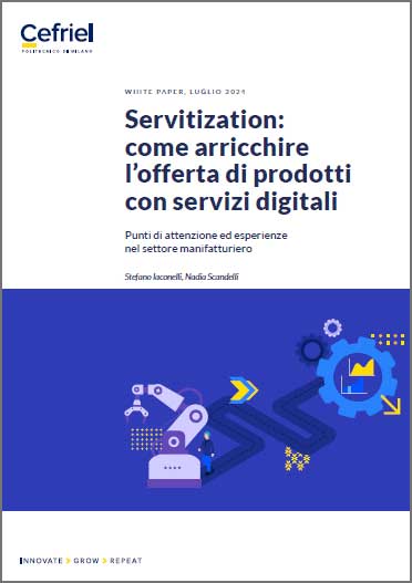 Whitepaper: Servitization, come arricchire l