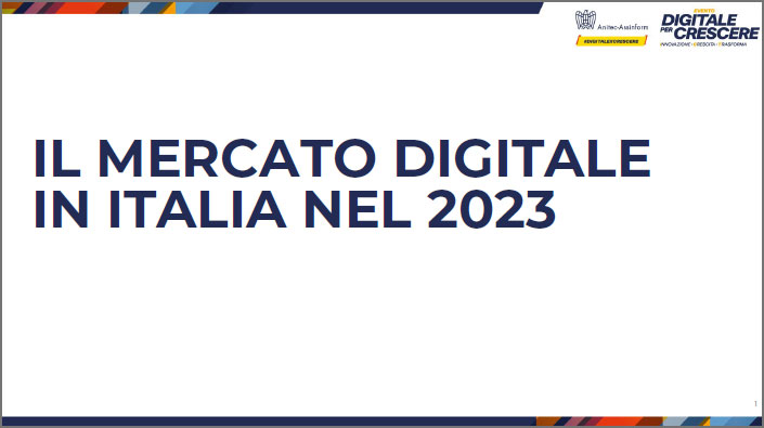 Whitepaper: Il mercato Digitale in Italia nel 2023