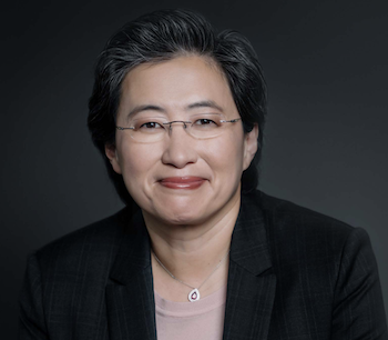 Lisa Su, chair e Ceo di Amd