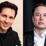 Pavel Durov, Ceo di Telegram e Elon Musk, Ceo di X