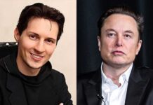 Pavel Durov, Ceo di Telegram e Elon Musk, Ceo di X