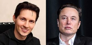 Pavel Durov, Ceo di Telegram e Elon Musk, Ceo di X