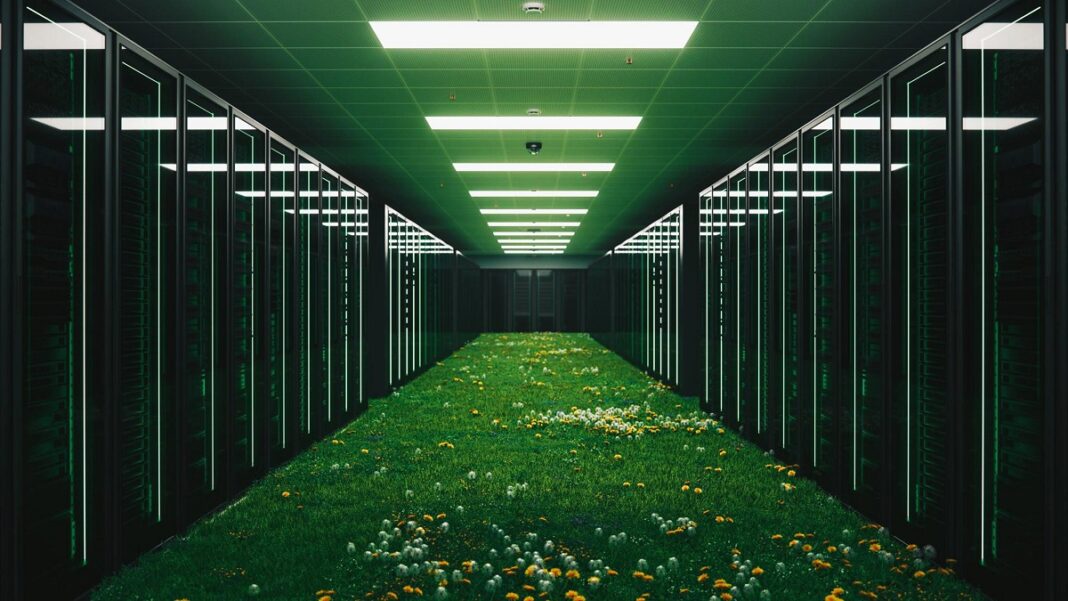 Aruba Data Center Hub Green