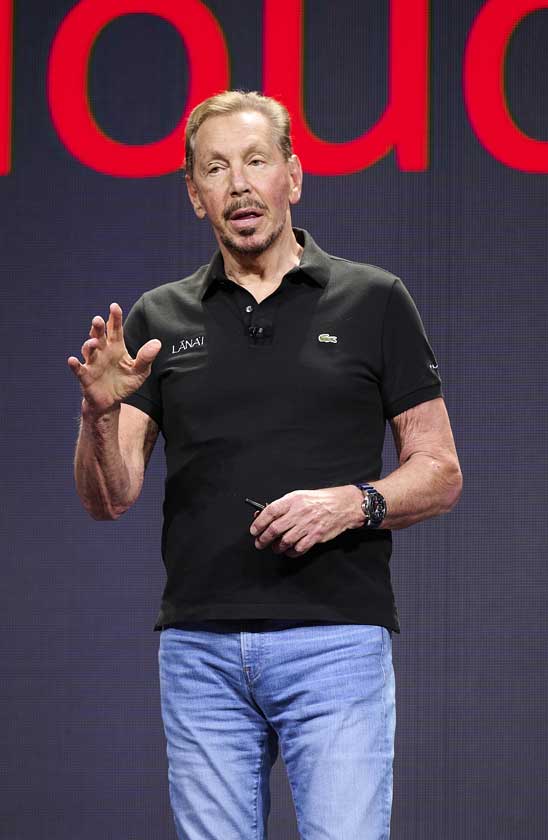 Oracle CloudWorld 2024, Las Vegas - Larry Ellison, Executive chairman of the Board e Cto di Oracle