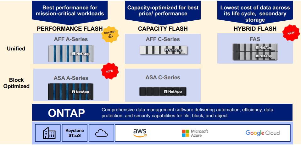 Proposta Storage NetApp