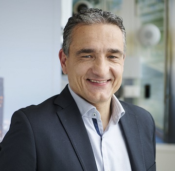 Stefano Banzola, sales manager per l'Italia, Axis