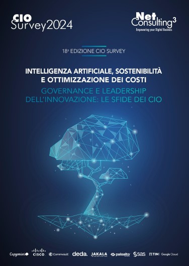 Report Cio Survey 2024 - Intelligenza artificiale, sostenibilità e ottimizzazione dei costi