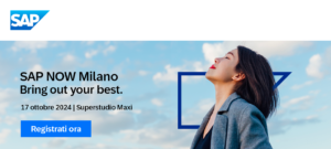 SAP Now Milano - Bring out your best @ Superstudio Maxi | Milano | Lombardia | Italia