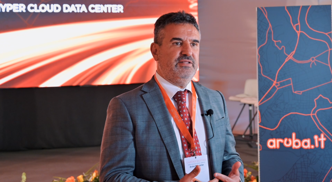 Giorgio Girelli, General Manager di Aruba Enterprise