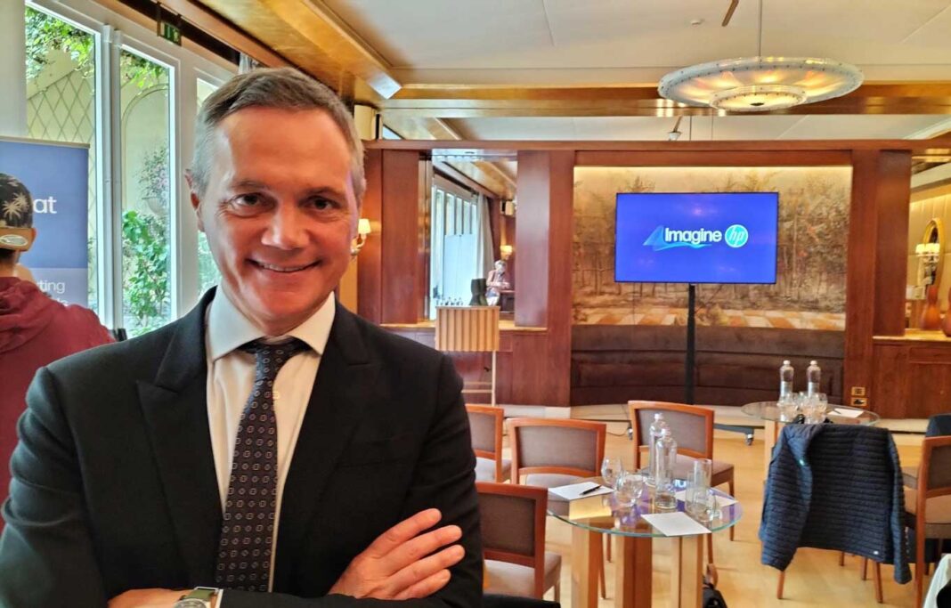 Giampiero Savorelli, AD di HP Italia