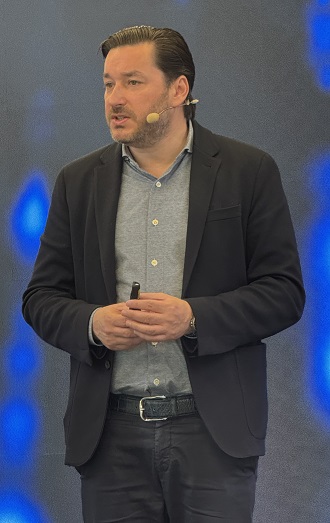 Carlo Ruiz, VP Enterprise Solutions & Operations di Nvidia per l’area Emea