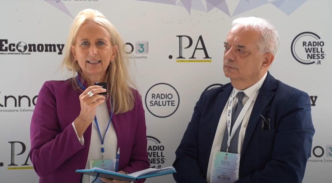 Furio Gramatica (Fondazione Don Gnocchi), intervista alla Digital Health Conference 2024