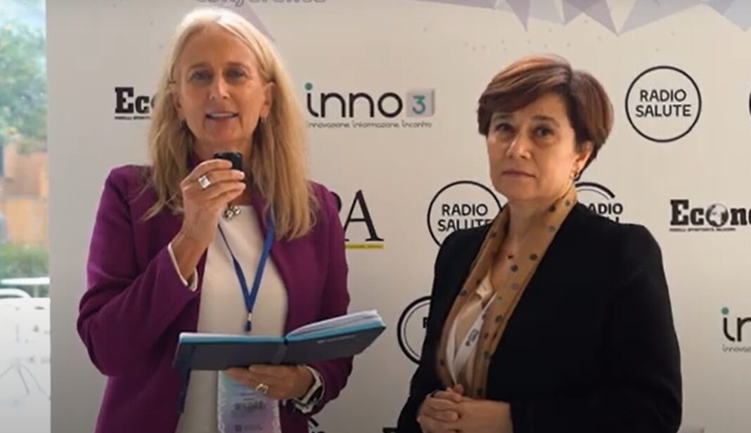 Elena Sini (Himss/Gvm), intervista alla Digital Health Conference 2024