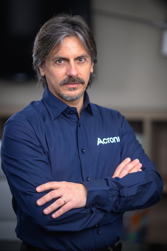 Denis Valter Cassinerio, senior director & general manager South Emea di Acronis