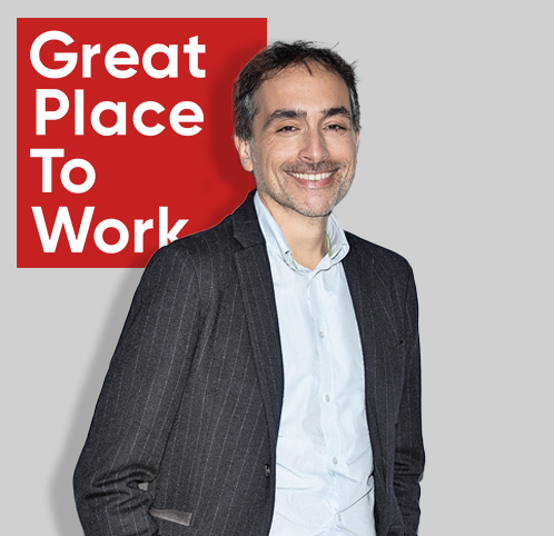 Beniamino Bedusa, presidente di Great Place to Work Italia