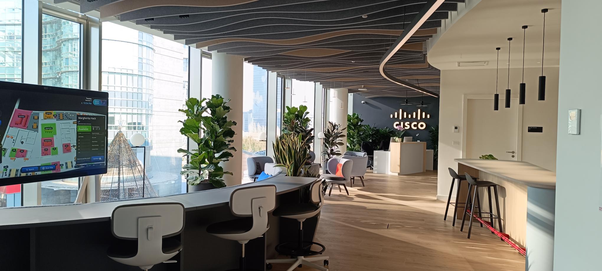 Cisco Systems Italy - Sede di Piazza Gae Aulenti, 6 (Milano)