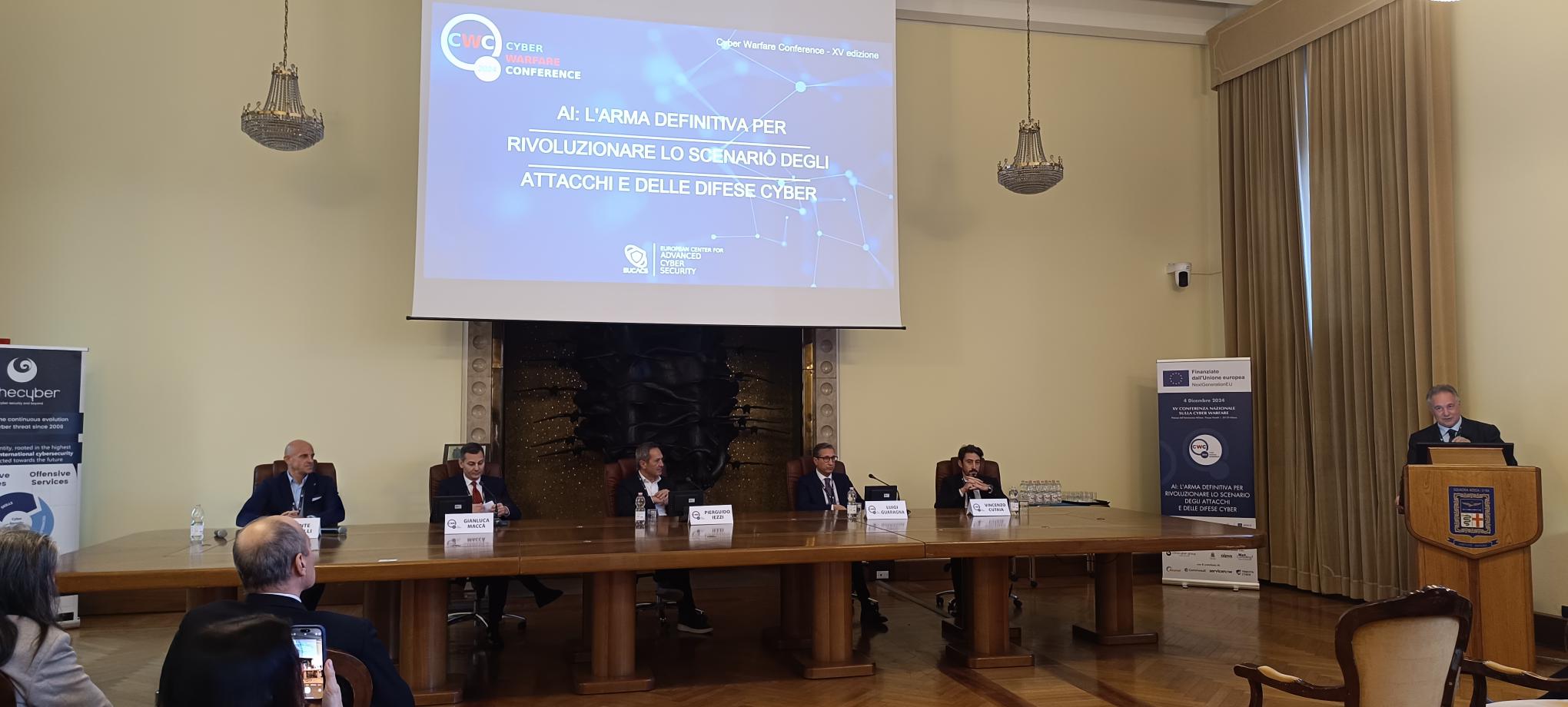 Cyber Warfare Conference 2024 - Milano -