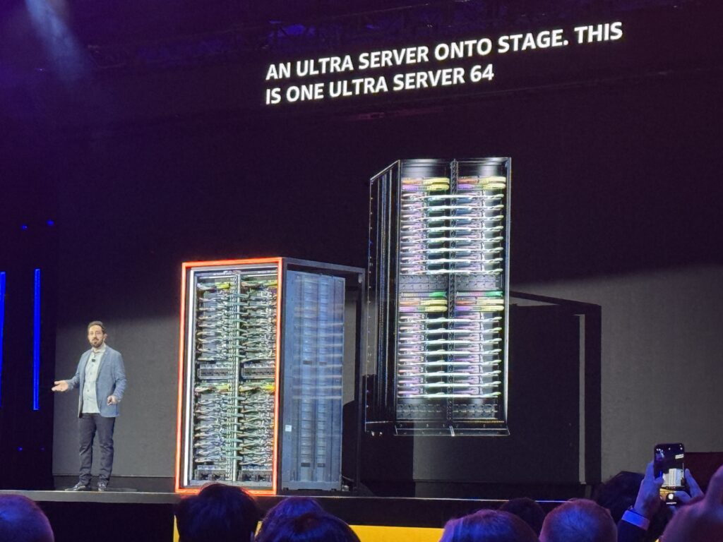 Aws UltraServer