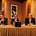 Bassoli (Hpe), doppia strategia per le aziende Mauro Colombo, Technology & Innovation Sales director di Hpe - Claudio Bassoli, Presidente e Amministratore Delegato di Hpe - Paolo Delgrosso, Channel, Alliance, OEM & SP Sales director manager di Hpe